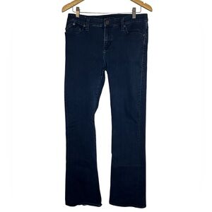 Rock & Republic Dark Wash Jeans 12 Kasandra Mid-Rise Boot Cut